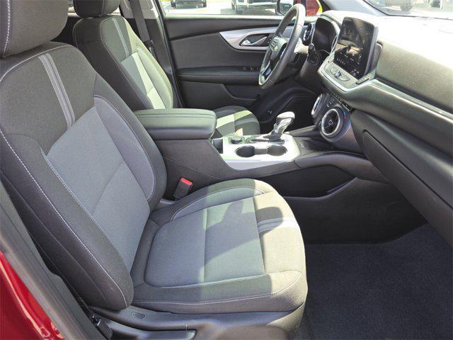 used 2023 Chevrolet Blazer car, priced at $23,781