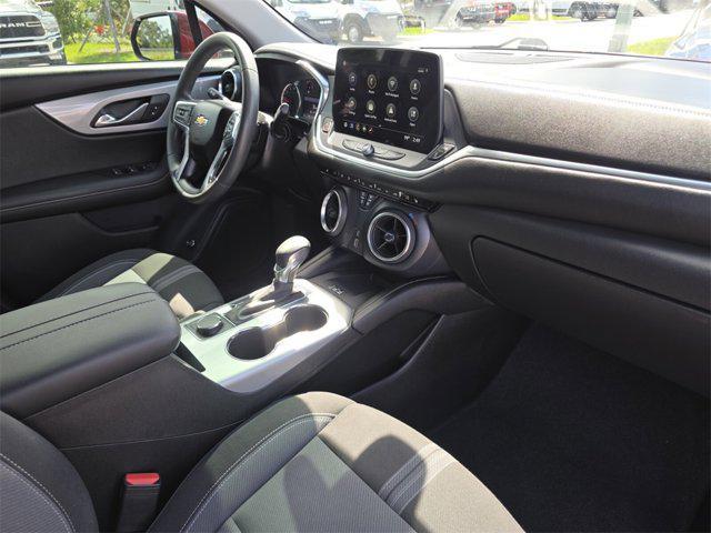 used 2023 Chevrolet Blazer car, priced at $23,781
