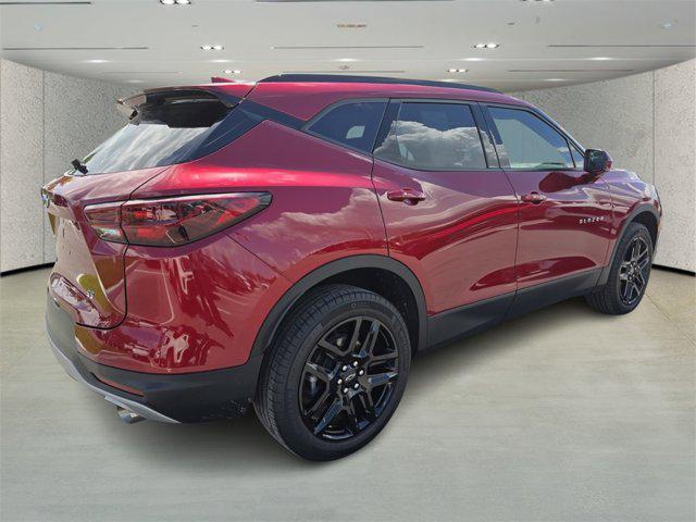 used 2023 Chevrolet Blazer car, priced at $23,781