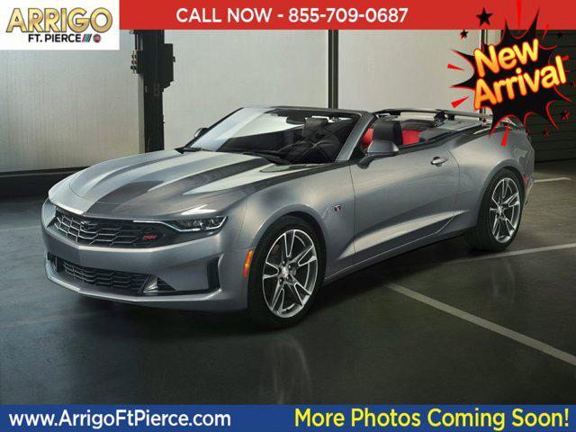 used 2019 Chevrolet Camaro car, priced at $26,991