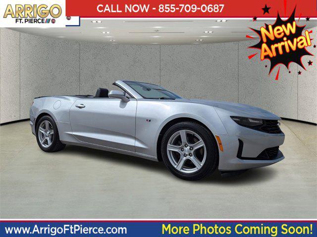 used 2019 Chevrolet Camaro car, priced at $26,991