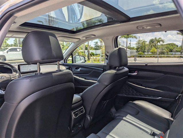 used 2023 Hyundai Santa Fe car, priced at $28,981