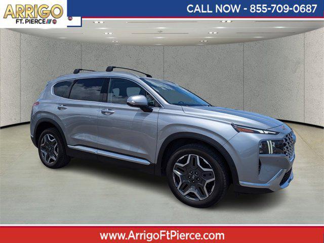 used 2023 Hyundai Santa Fe car, priced at $28,981