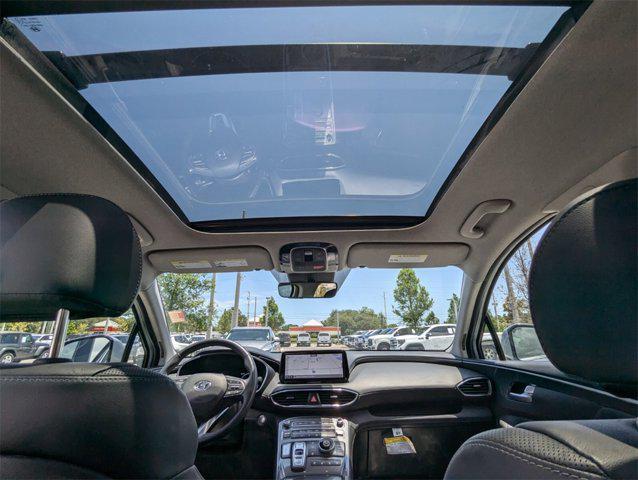 used 2023 Hyundai Santa Fe car, priced at $28,981
