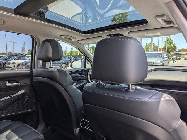 used 2023 Hyundai Santa Fe car, priced at $28,981