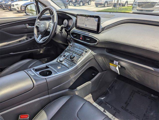 used 2023 Hyundai Santa Fe car, priced at $28,981