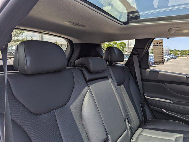 used 2023 Hyundai Santa Fe car, priced at $28,981