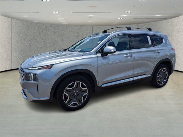 used 2023 Hyundai Santa Fe car, priced at $28,981