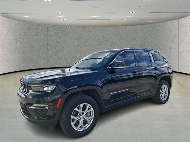 used 2023 Jeep Grand Cherokee car, priced at $32,883