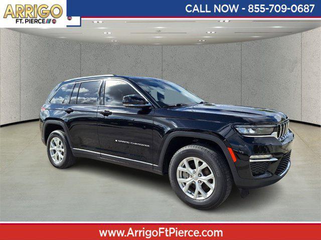 used 2023 Jeep Grand Cherokee car, priced at $32,992