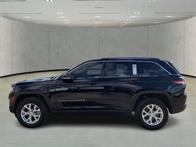 used 2023 Jeep Grand Cherokee car, priced at $32,883