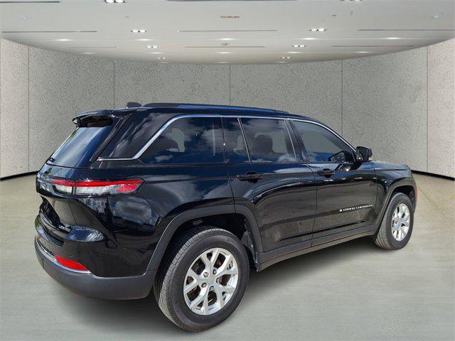 used 2023 Jeep Grand Cherokee car, priced at $32,883