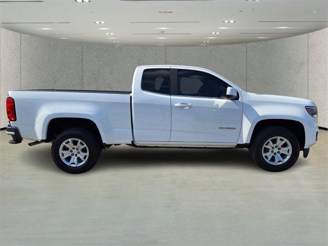 used 2020 Chevrolet Colorado car, priced at $17,683
