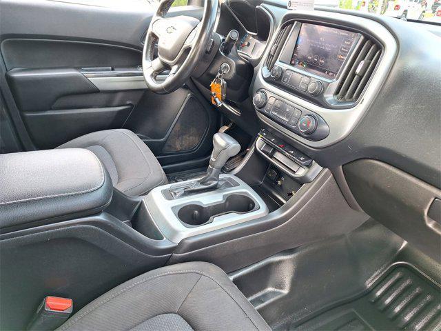 used 2020 Chevrolet Colorado car, priced at $17,683