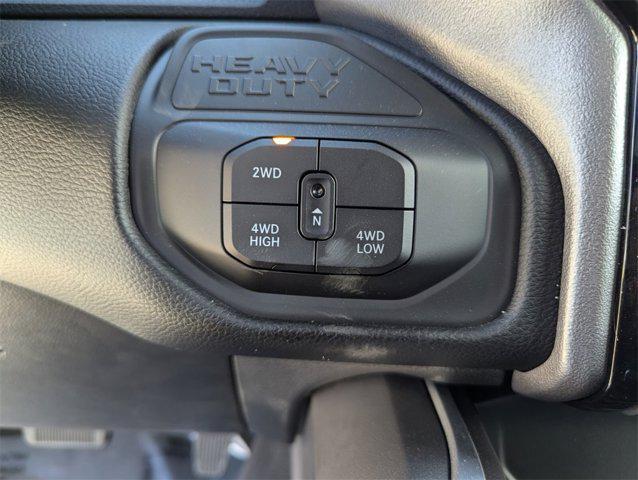 new 2025 Ram 2500 car, priced at $67,784