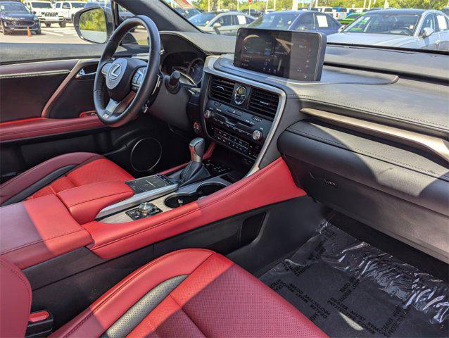 used 2022 Lexus RX 350 car, priced at $42,492