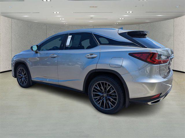 used 2022 Lexus RX 350 car, priced at $42,492