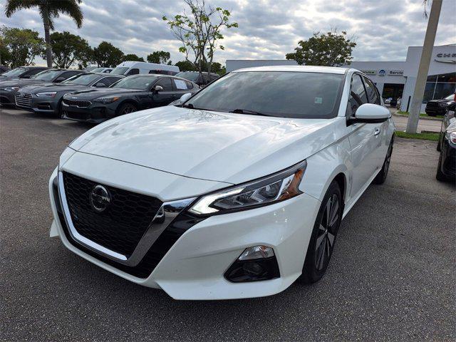 used 2022 Nissan Altima car, priced at $21,852