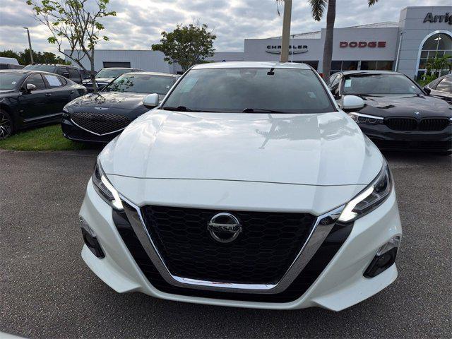 used 2022 Nissan Altima car, priced at $21,852