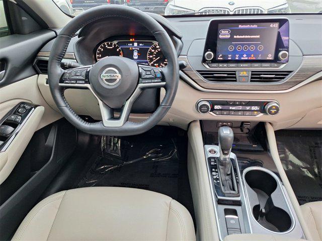 used 2022 Nissan Altima car, priced at $21,852