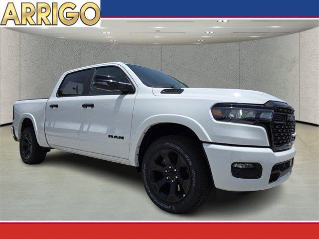 new 2025 Ram 1500 car, priced at $46,064