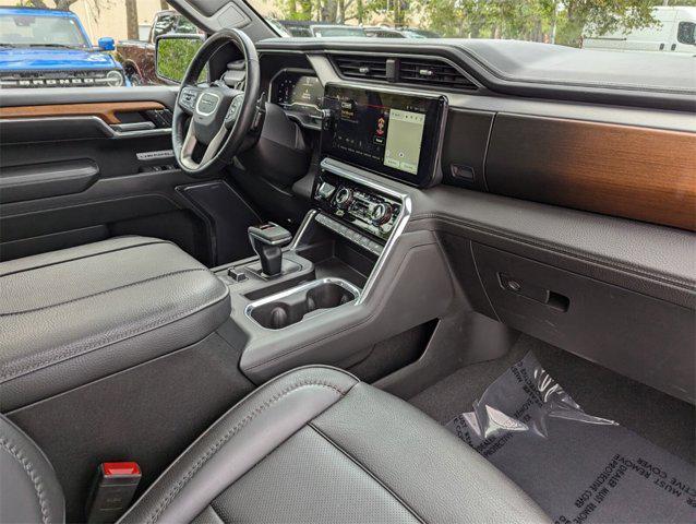 used 2023 GMC Sierra 1500 car, priced at $55,981