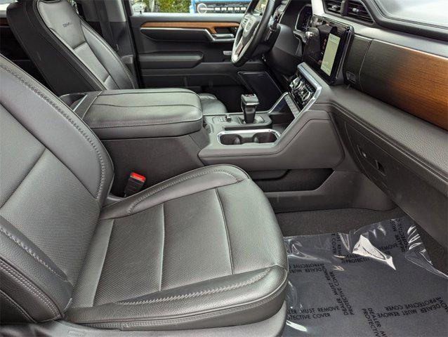 used 2023 GMC Sierra 1500 car, priced at $55,981