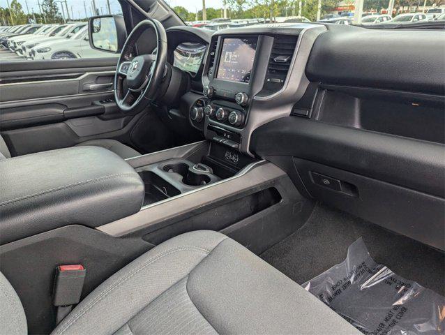 used 2021 Ram 1500 car, priced at $26,991