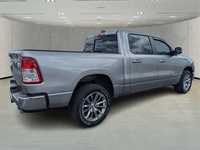 used 2021 Ram 1500 car, priced at $26,991