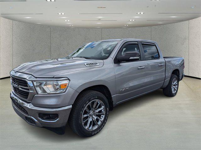 used 2021 Ram 1500 car, priced at $26,991