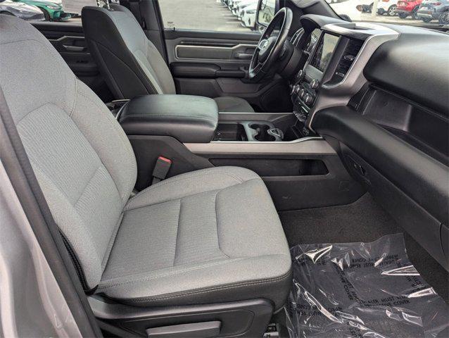 used 2021 Ram 1500 car, priced at $26,991