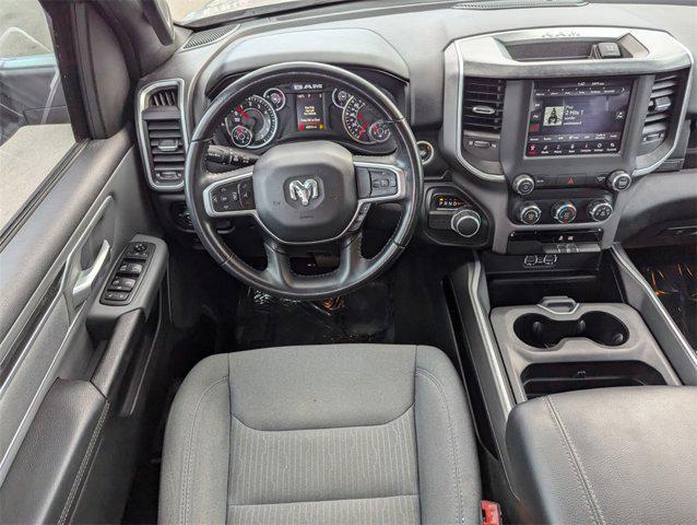 used 2021 Ram 1500 car, priced at $26,991