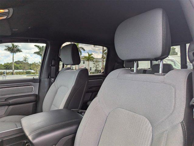 used 2021 Ram 1500 car, priced at $26,991