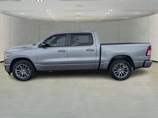 used 2021 Ram 1500 car, priced at $26,991