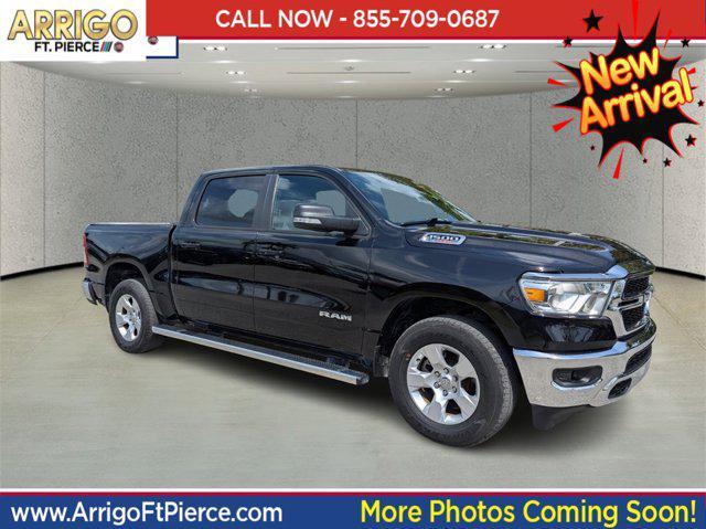 used 2022 Ram 1500 car, priced at $33,872