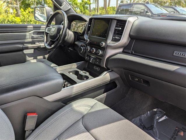 used 2022 Ram 1500 car, priced at $33,872