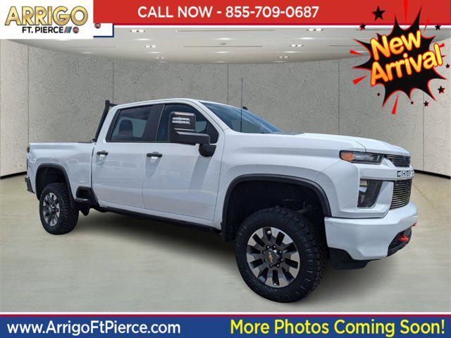 used 2022 Chevrolet Silverado 2500 car, priced at $43,991