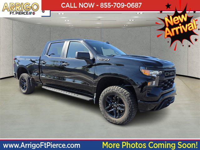 used 2024 Chevrolet Silverado 1500 car, priced at $45,994