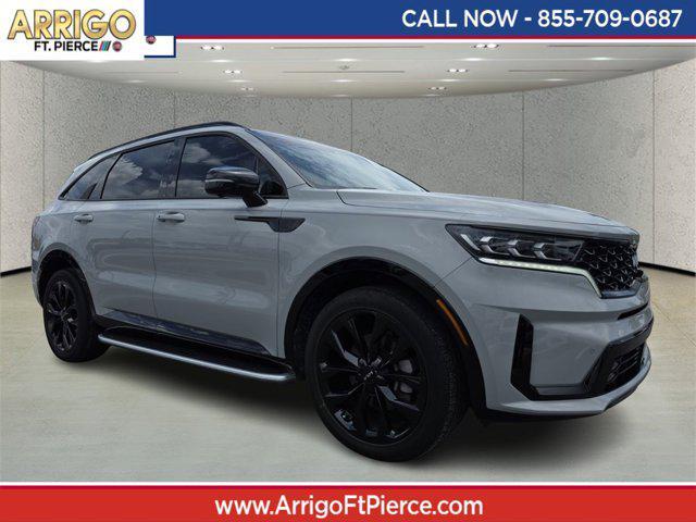 used 2022 Kia Sorento car, priced at $30,981