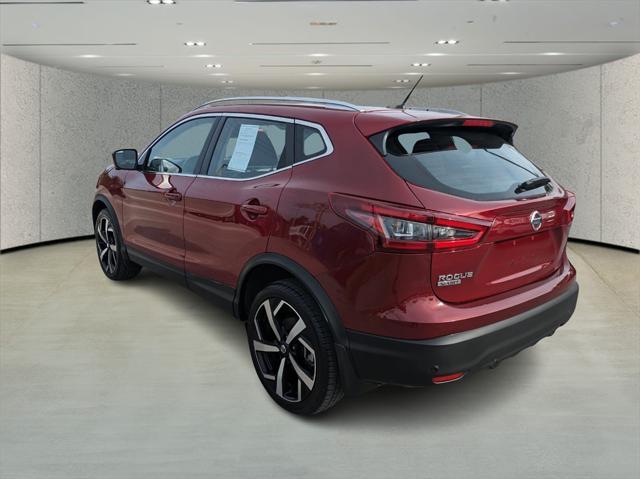 used 2020 Nissan Rogue Sport car, priced at $19,304