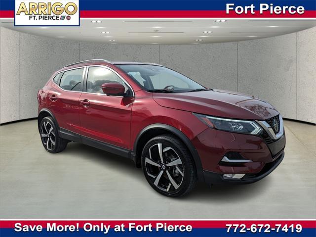 used 2020 Nissan Rogue Sport car, priced at $19,734