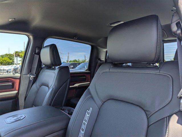 new 2025 Ram 1500 car, priced at $61,039