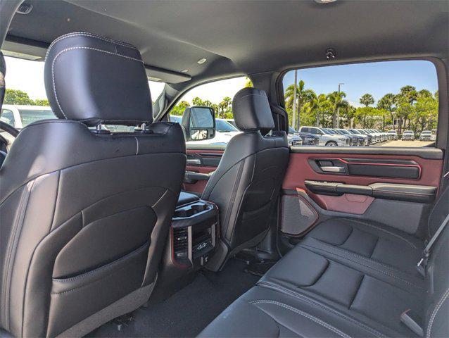 new 2025 Ram 1500 car, priced at $61,039