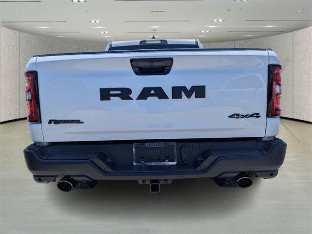 new 2025 Ram 1500 car, priced at $61,039