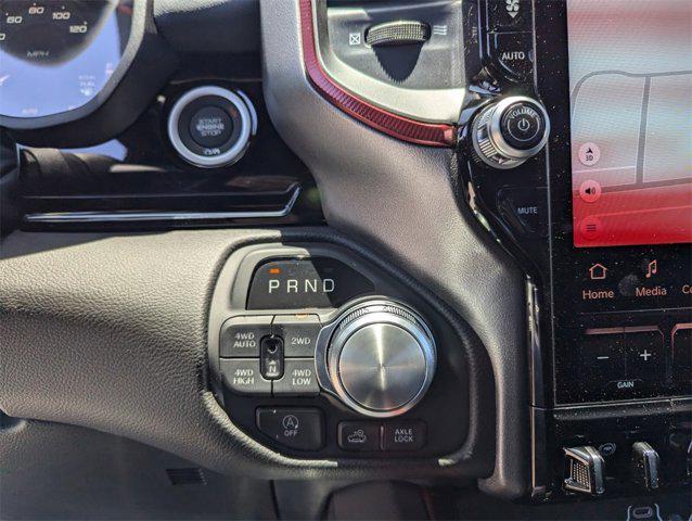 new 2025 Ram 1500 car, priced at $61,039