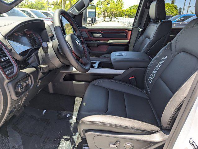new 2025 Ram 1500 car, priced at $61,039