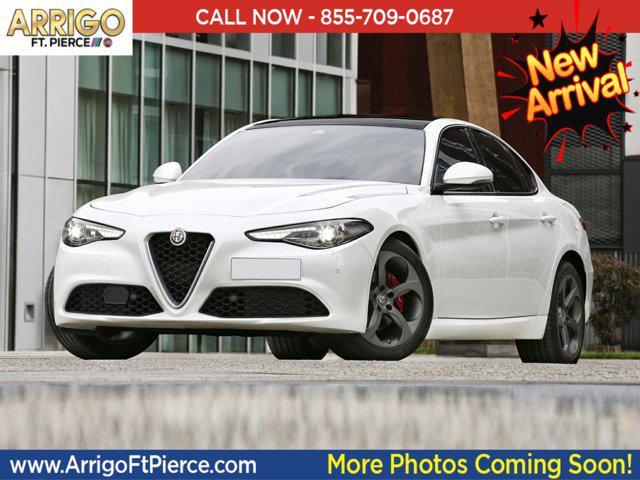 used 2020 Alfa Romeo Giulia car, priced at $17,991