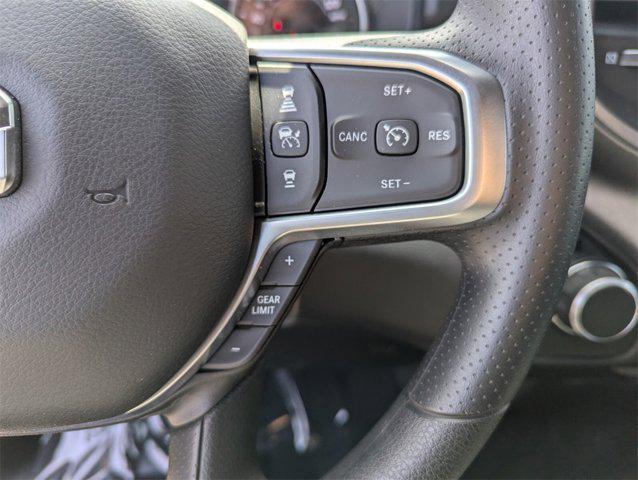 new 2025 Ram 1500 car, priced at $36,974