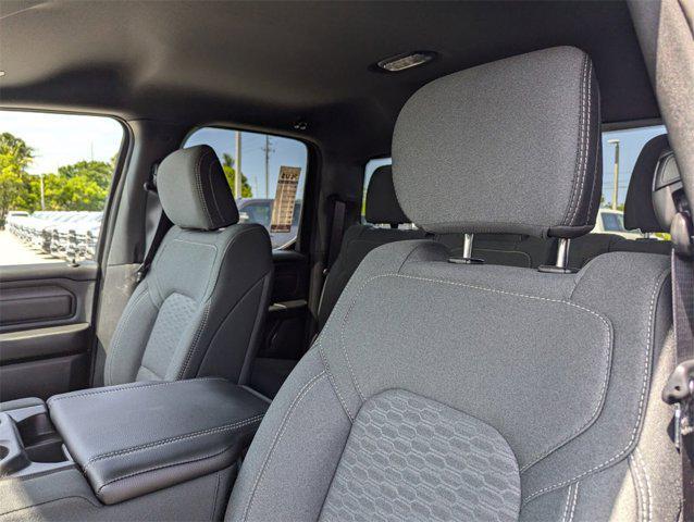 new 2025 Ram 1500 car, priced at $36,974