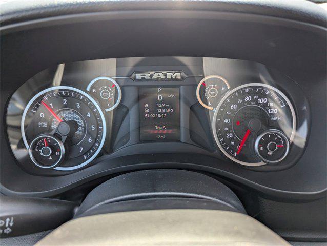 new 2025 Ram 1500 car, priced at $36,974
